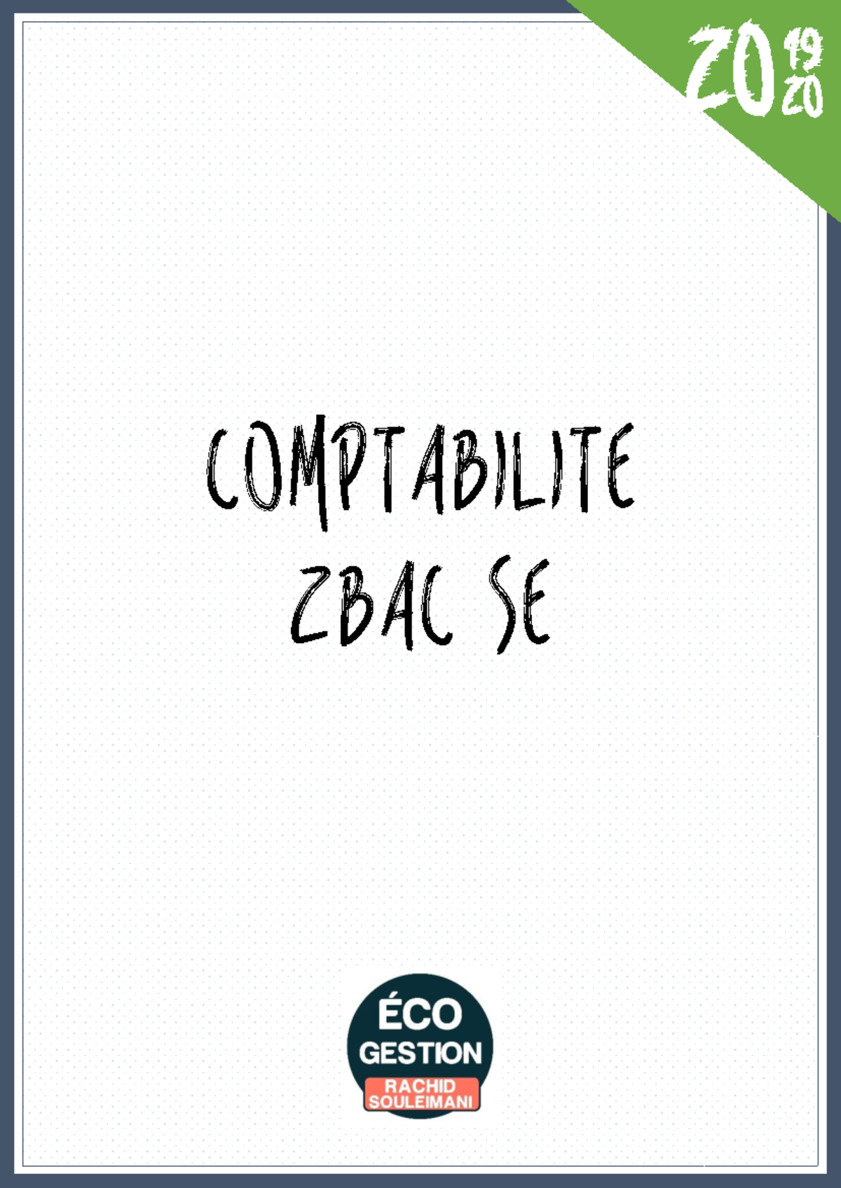 Analyse Comptable et Processus de Fin d - Document Preview