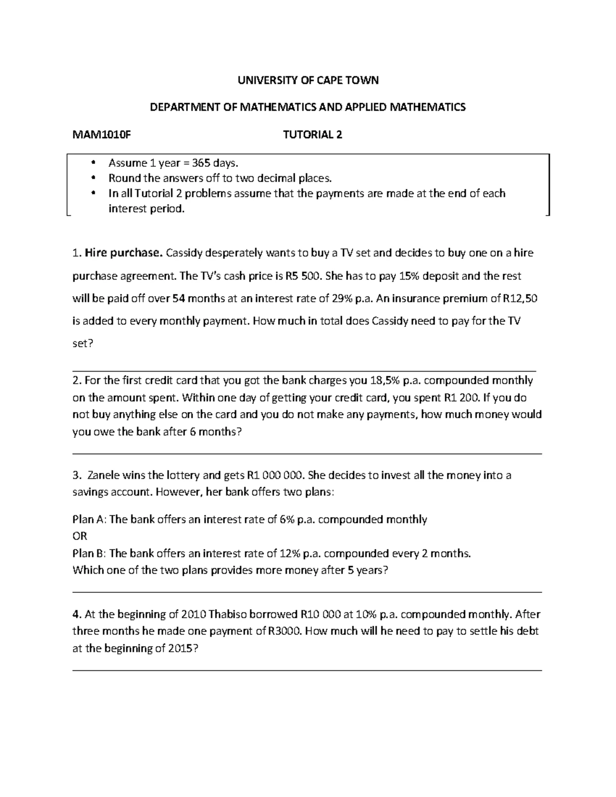 CML3001W Corporation Law 2023 Tutorial 2: Legal Personality Issues ...