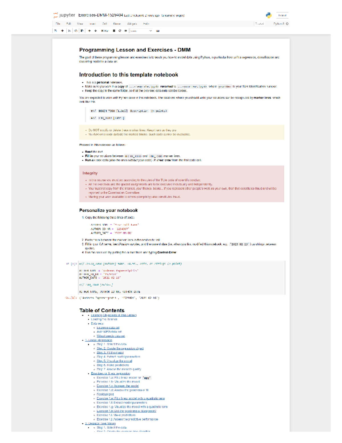 DMM Programming: Comprehensive Solutions Guide - Studeersnel