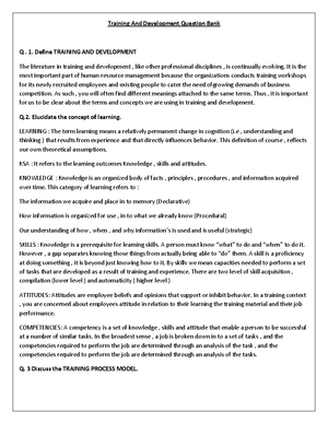 [Solved] what is Performance Appraisal - Human Resource Management (BUS ...