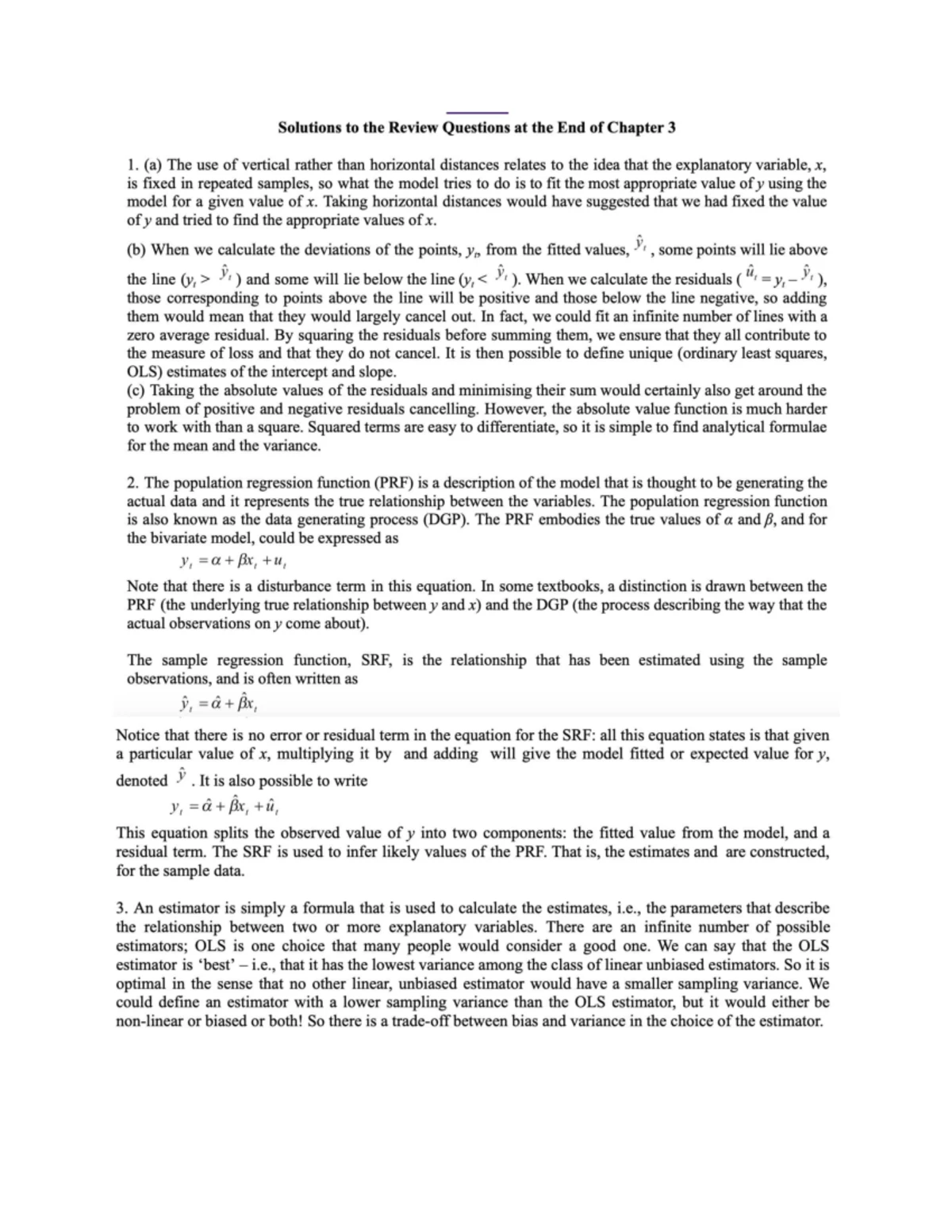 Econometrics Report: Panel Data Analysis (Course Code: ECON 301) - Studocu