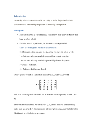 MATH3033 - Wits University - Mathematics III - Studocu