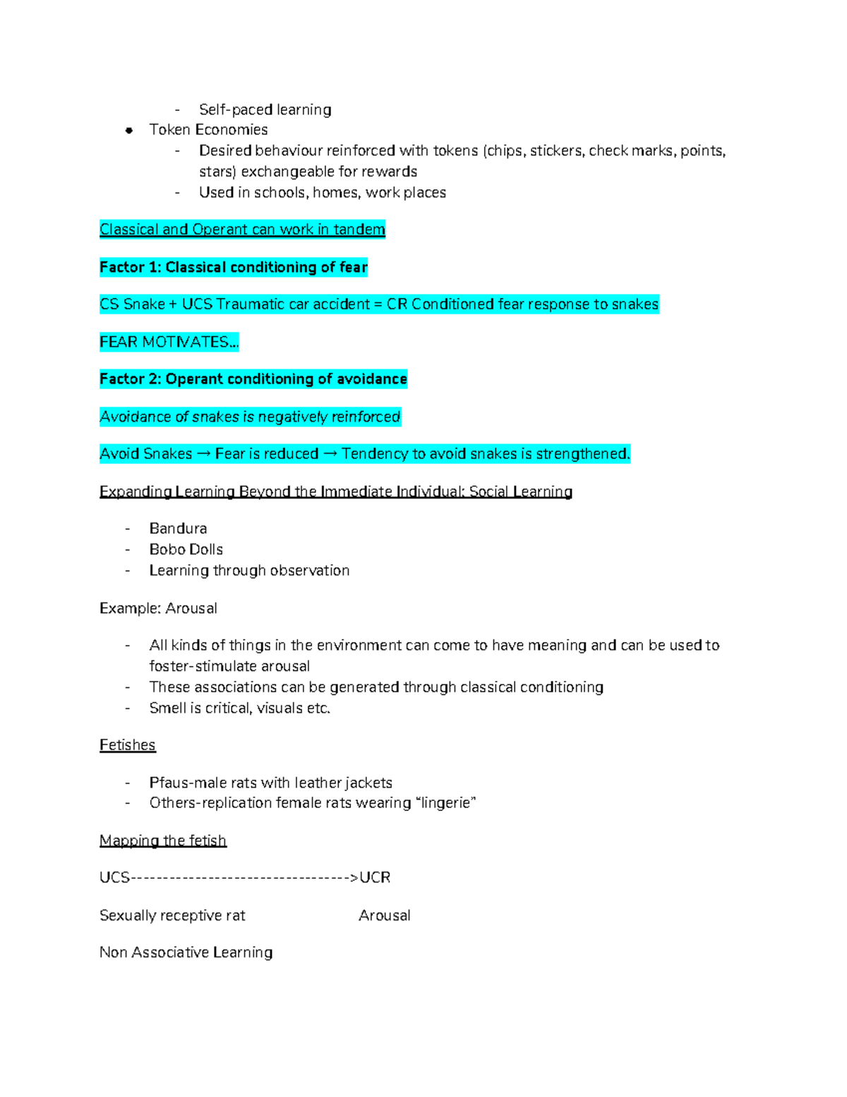 Introduction to Psychology Notes (Intro Psych - 7) - Studocu