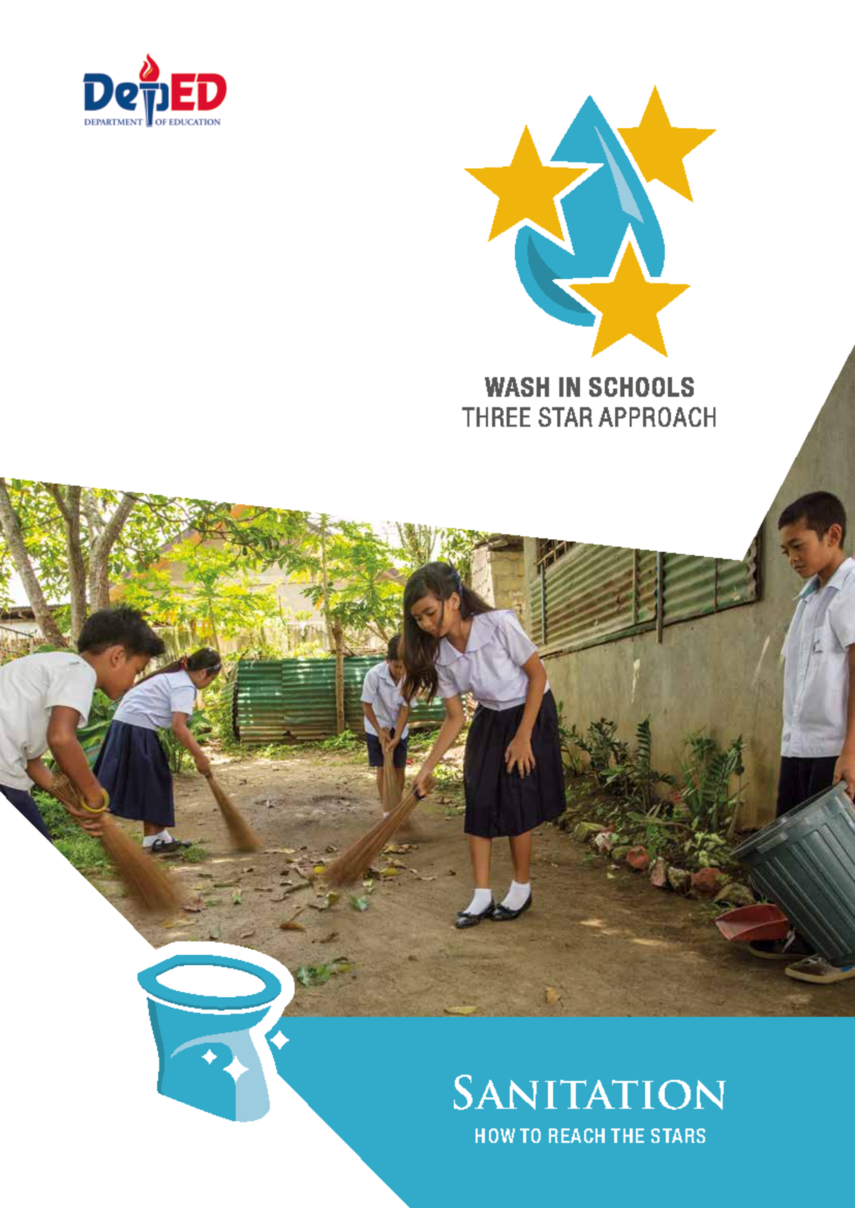 WASH in Schools (WinS) - Three Star Approach Booklet for Sanitation ...
