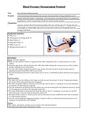 Wingate Test Protocol - Wingate Anaerobic Test Protocol Test: Wingate ...