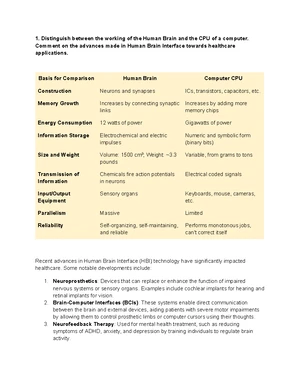 Unit 5: Trends in Bioengineering - Notes for Biology (ENGR 205) - Studocu