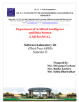Artificial Intelligence and Data Science - SPPU - Studocu