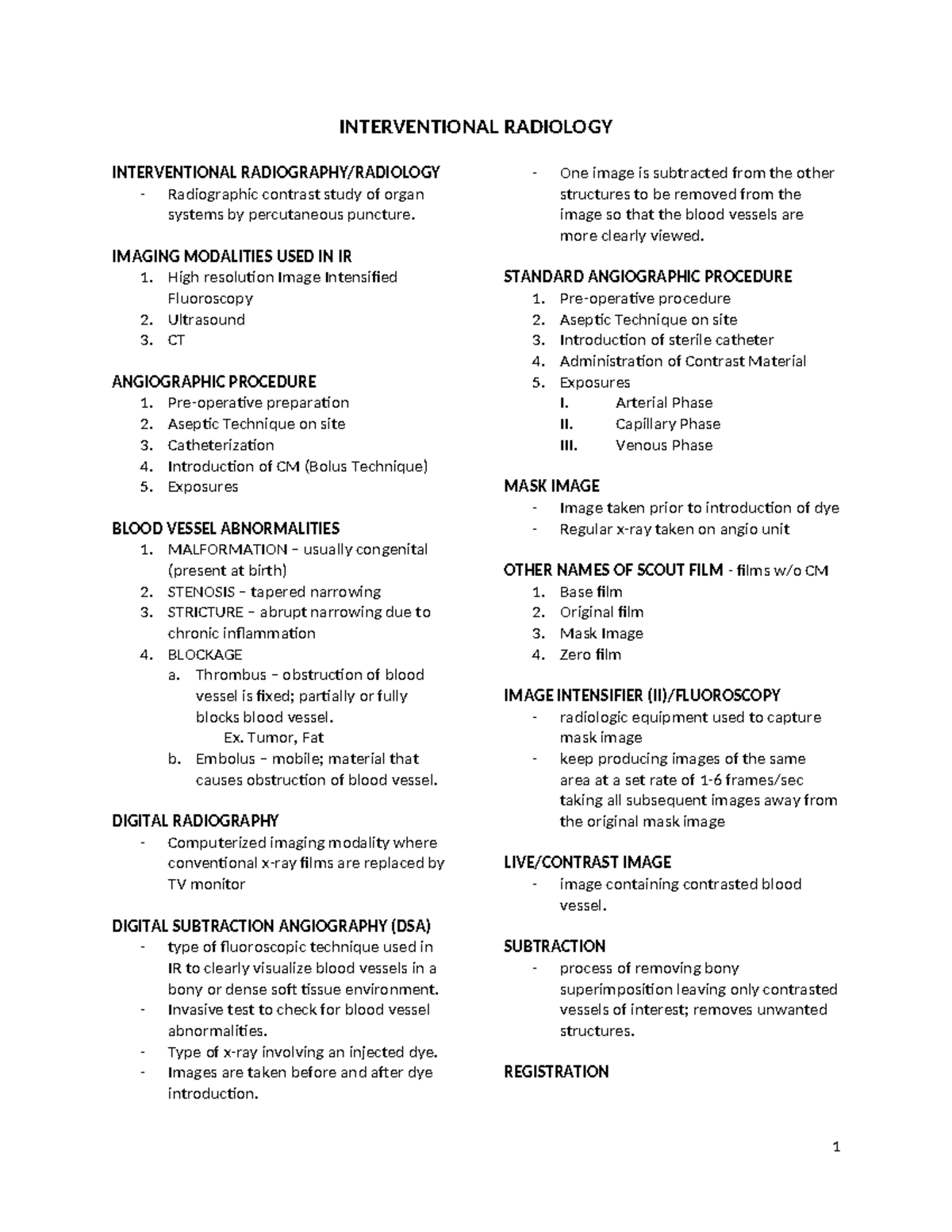 Interventional Radiology 11: Comprehensive Guide to Imaging Modalities ...