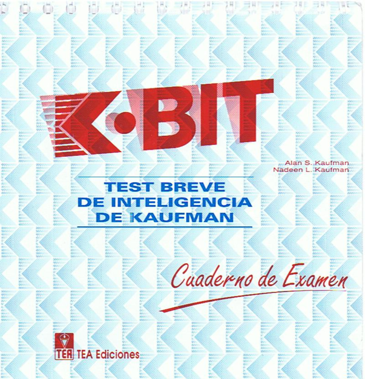 K-BIT Test Brief Intelligence Stimuli - K-bit Laminas Analysis - Studocu
