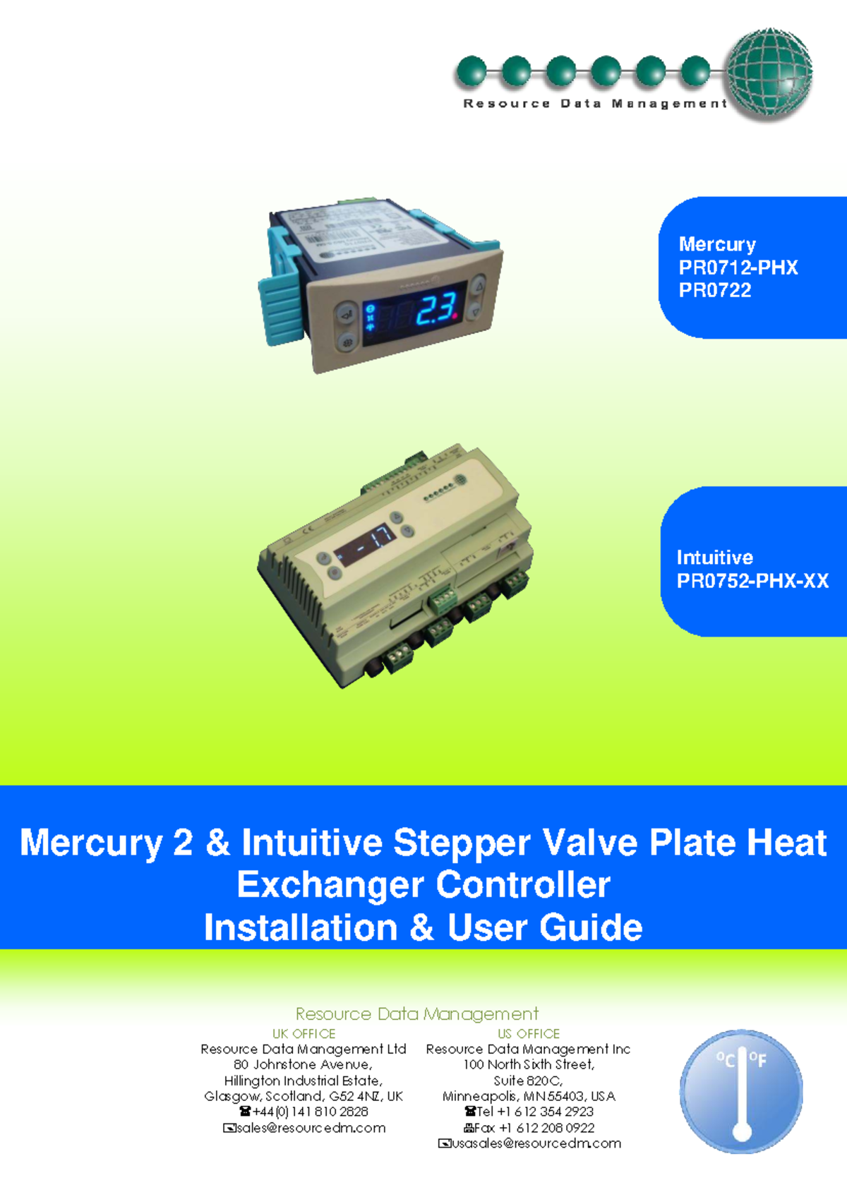 Intuitive Mercury 2 Stepper Plate Heat Exchanger Controller Guide V2.1 ...