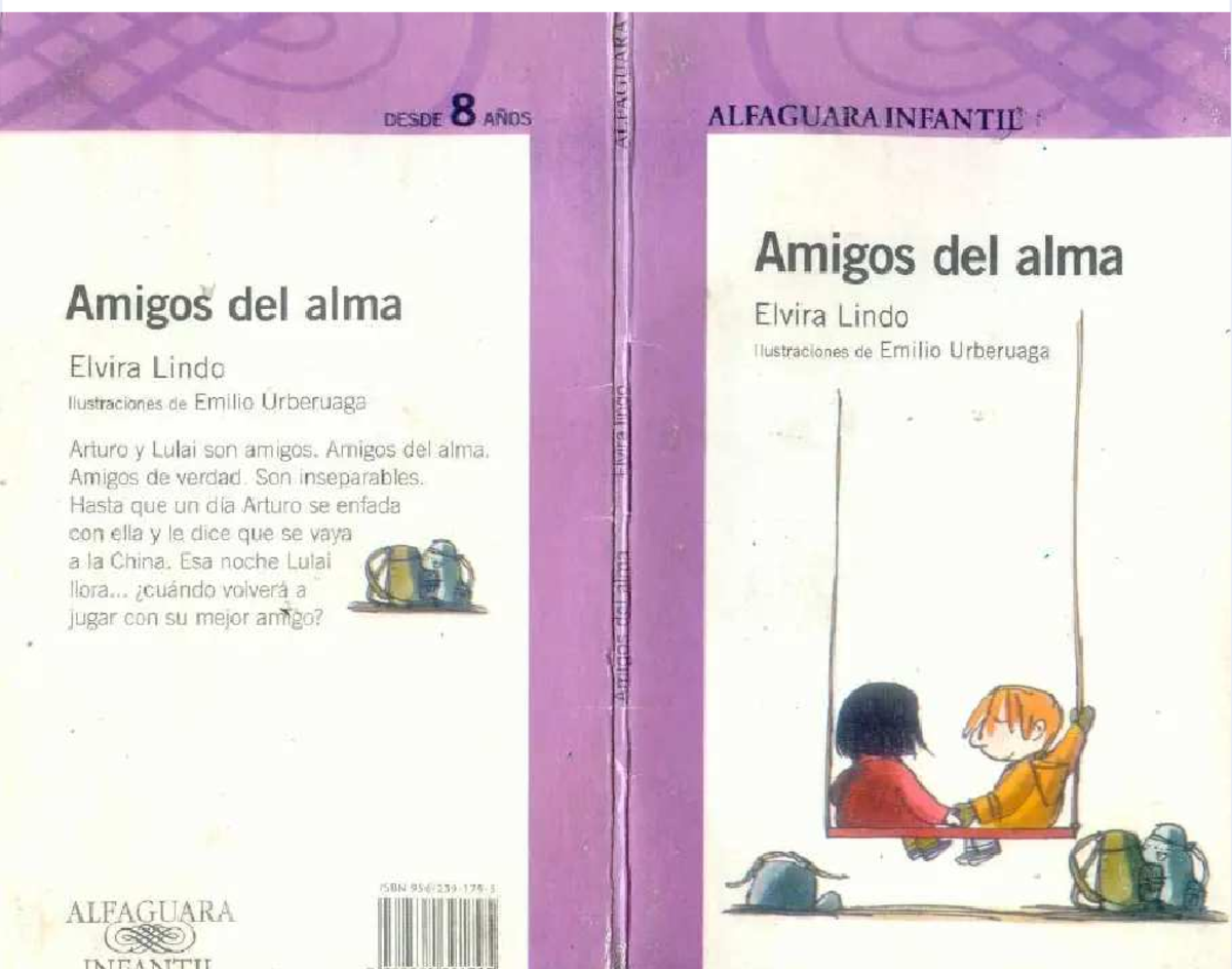 Amigos del Alma: Resumen y Análisis de Elvira Lindo - Studocu