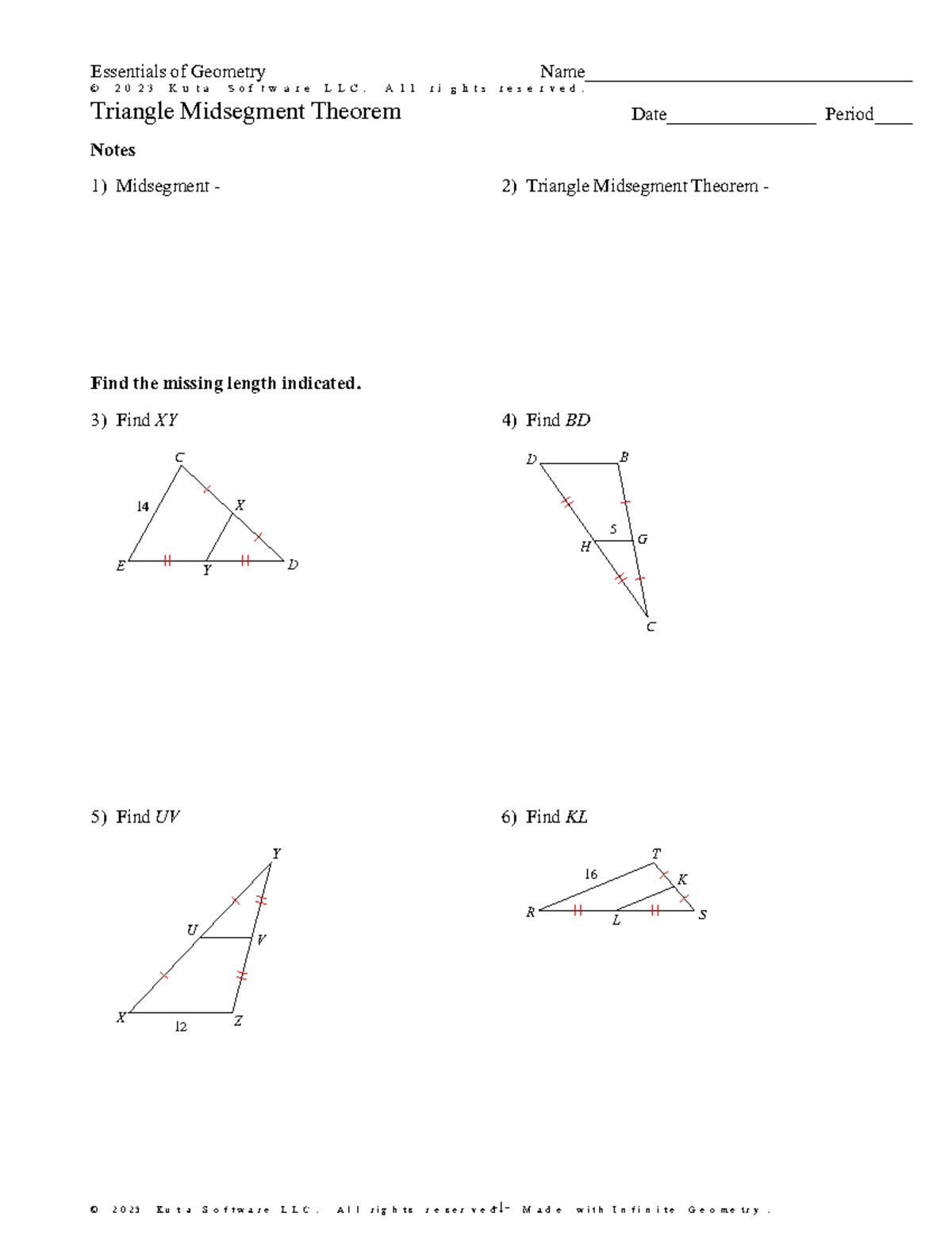 Circle Definitions Guided Notes for Geometry - Final Exam Review - Studocu