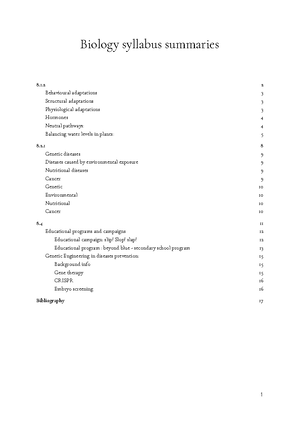 [Solved] Change in the genetic makeup of a population due to chance ...