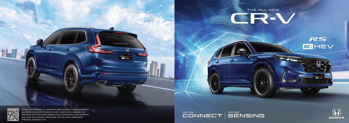 Honda CR-V Brochure 2024: High Resolution Overview and Features - Studocu