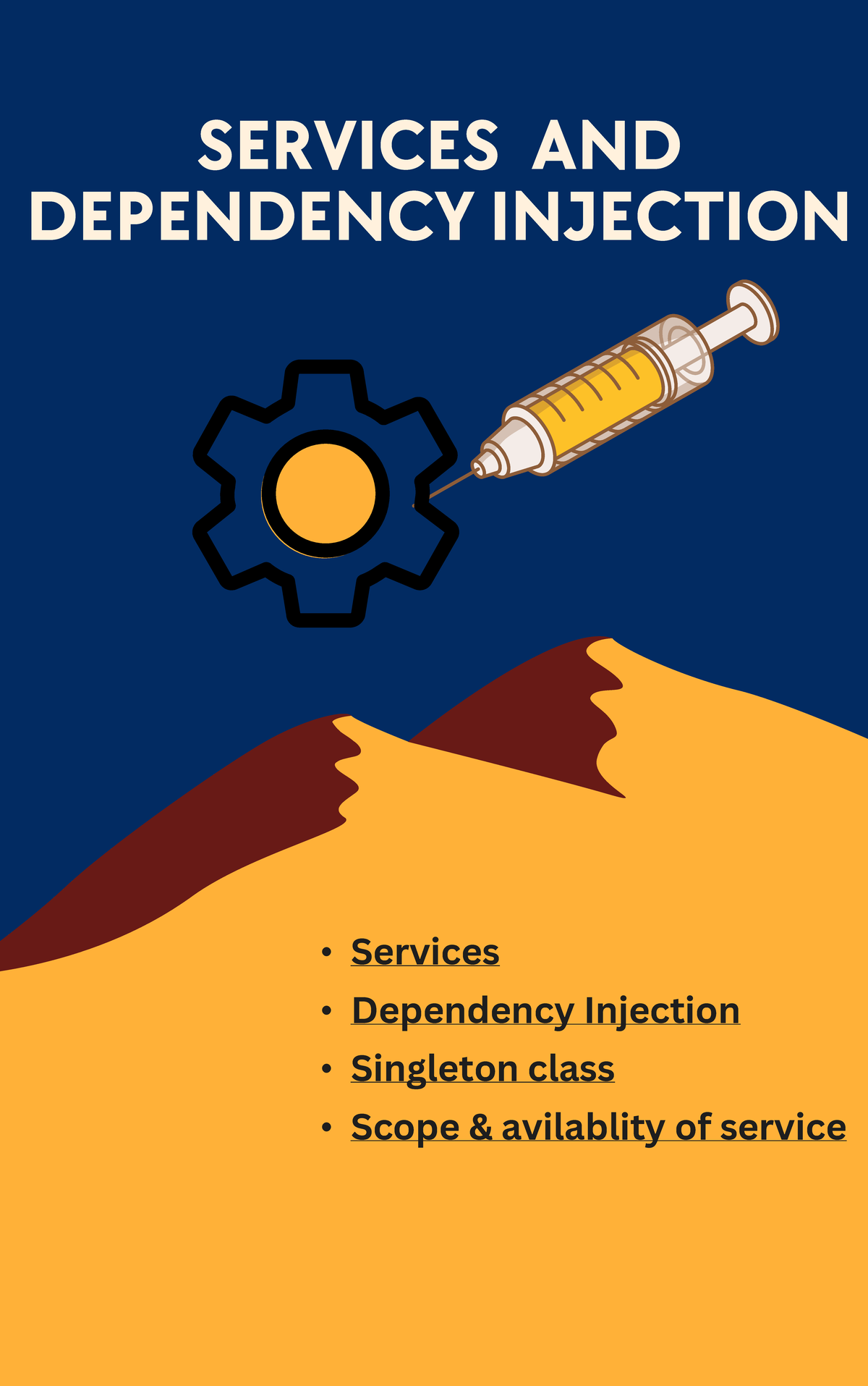 Services and Dependency Injection in angular - SERVICES AND DEPENDENCY ...