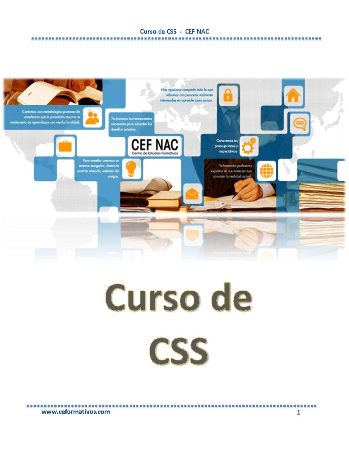 Curso de CSS CEF NAC: Guía Completa y Contenidos Esenciales - Studocu