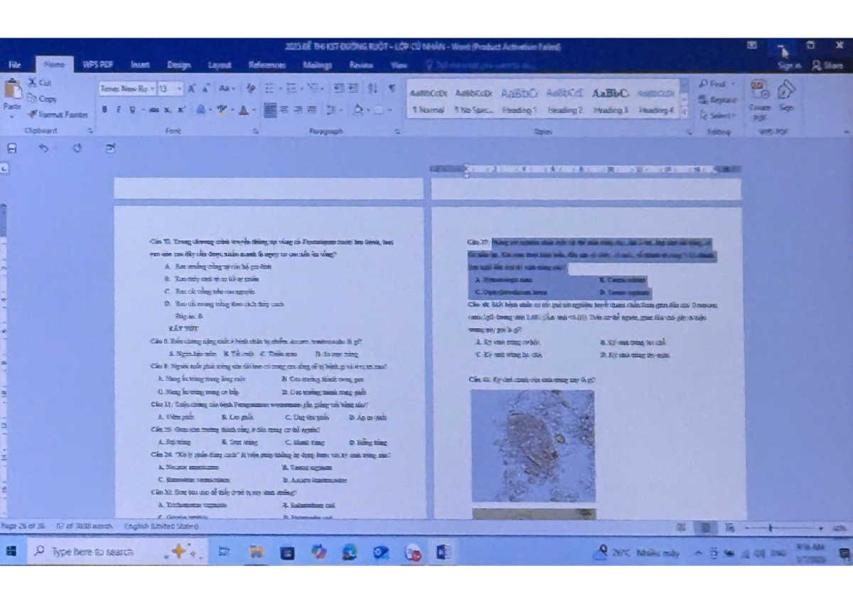 Final Exam Study Guide for Course Code HPS 2026 - Studocu