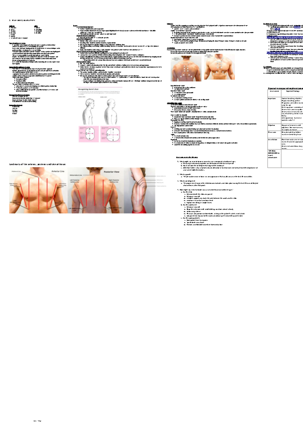 5. respiratory assessment - COLDSPA C - character O - onset L ...