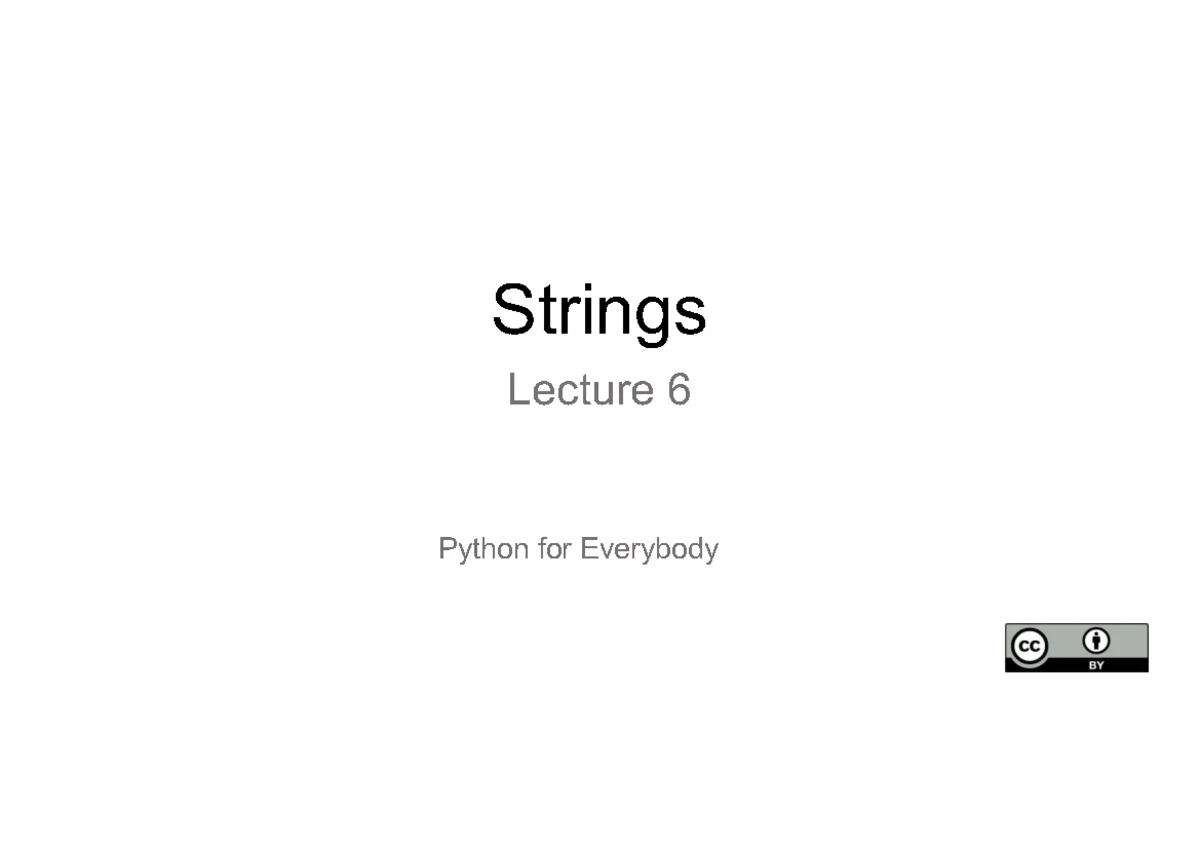 Loops and Iteration Lecture 5 - Python for Everybody (Course Code: 05 ...