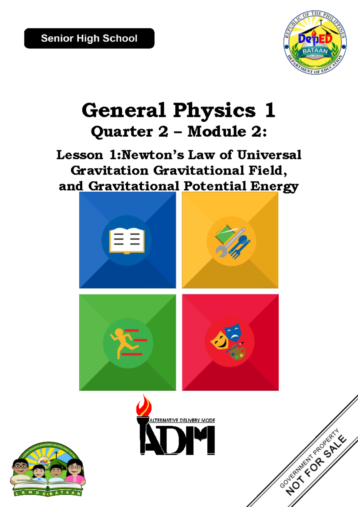 Genphysics Q2 Mod2: Newton - Document Preview