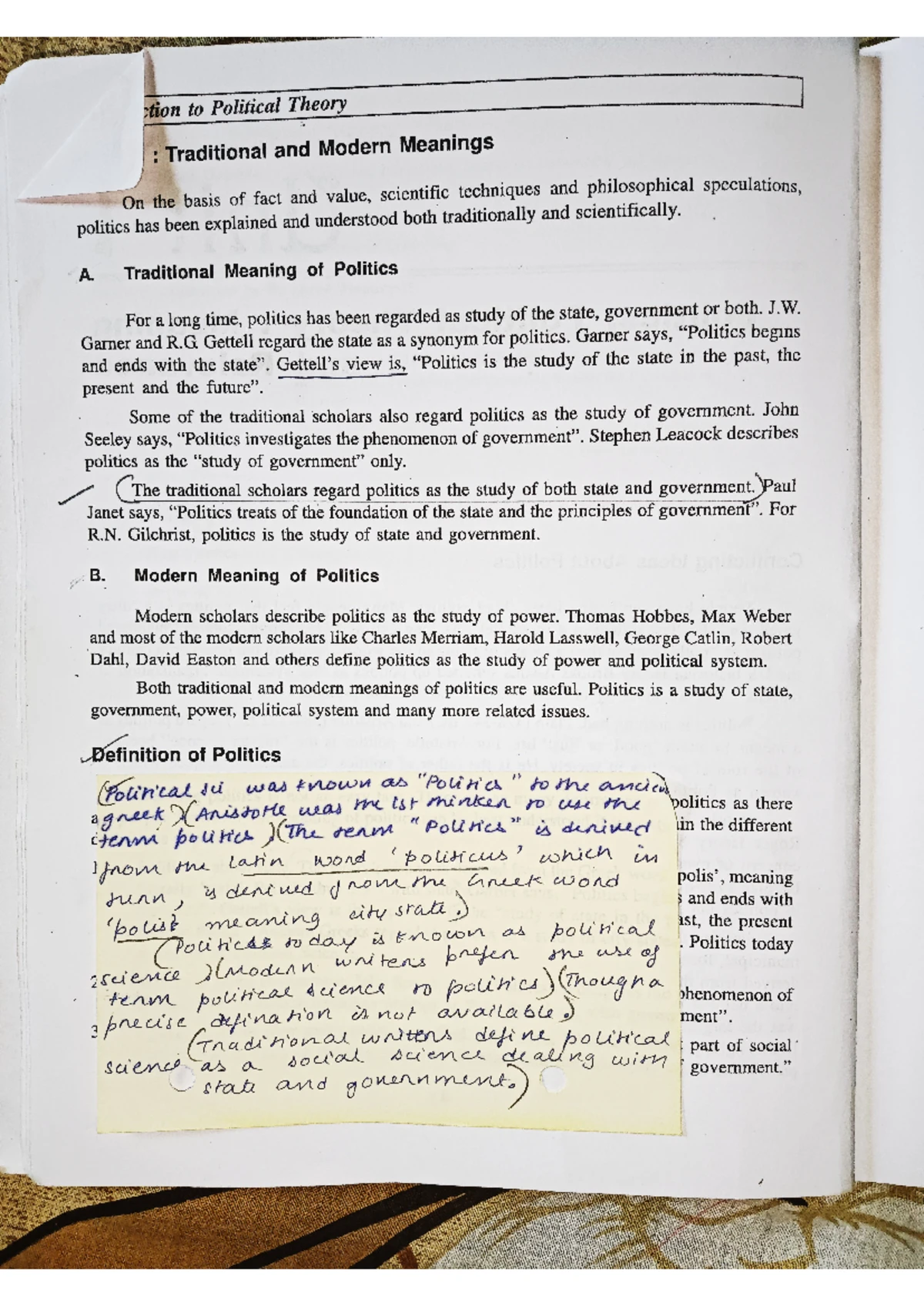 Polsc - Dissertation Topics for 4th Semester 2022 - Studocu