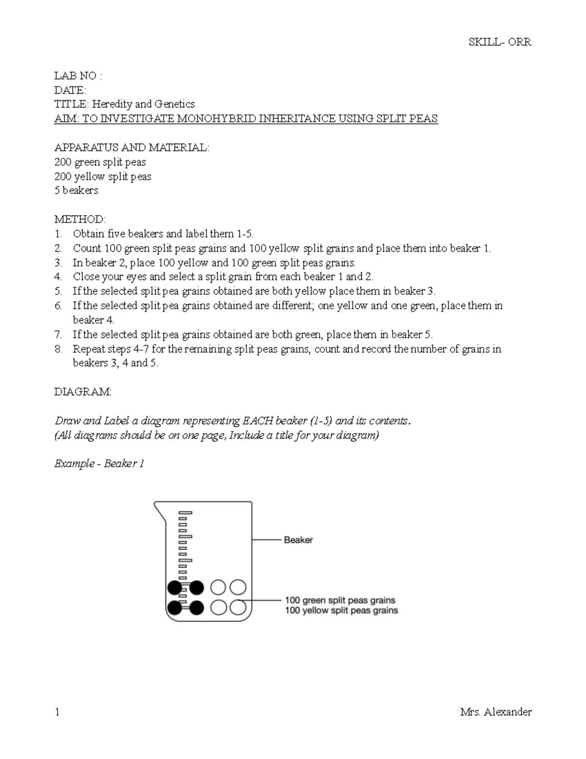 GCSE (1 9) HCF and LCM Practice Questions and Instructions - Studocu