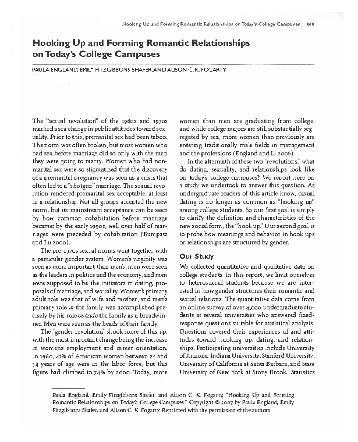 Goodbye Ethics: Campuses Across America Spread the Gospel Of Human  Sexuality - Young America's Foundation, image size:1200x1479