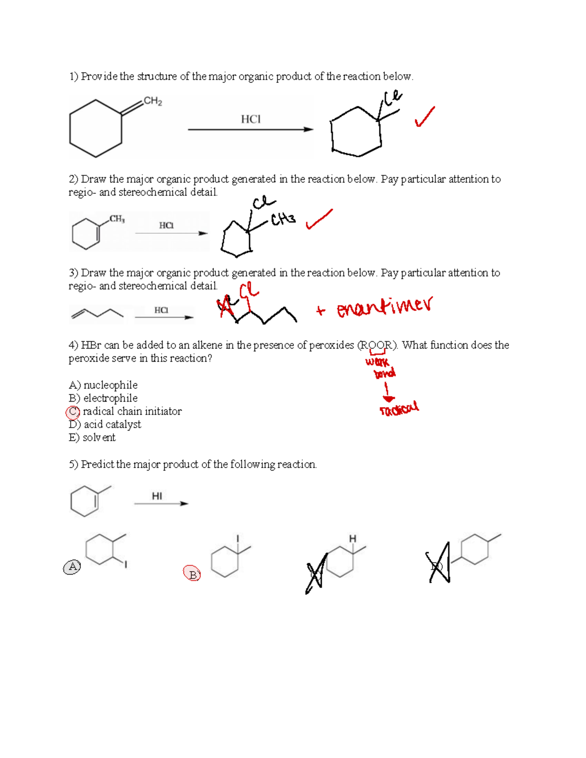 2023 CH3283 Chapter 8 Qs - Exam 3 Preparation Guide - Studocu