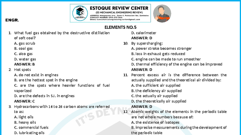 MATH ELEMENTS NO.5: Key Concepts and Questions - Studocu