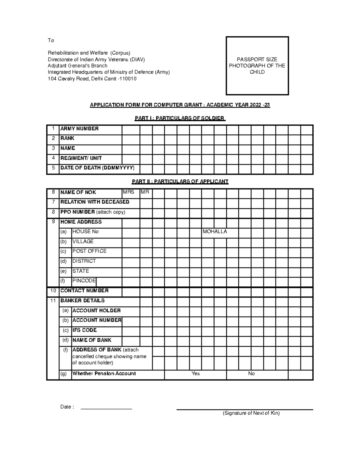 Application Form for Computer Grant - Academic Year 2022 - Studocu