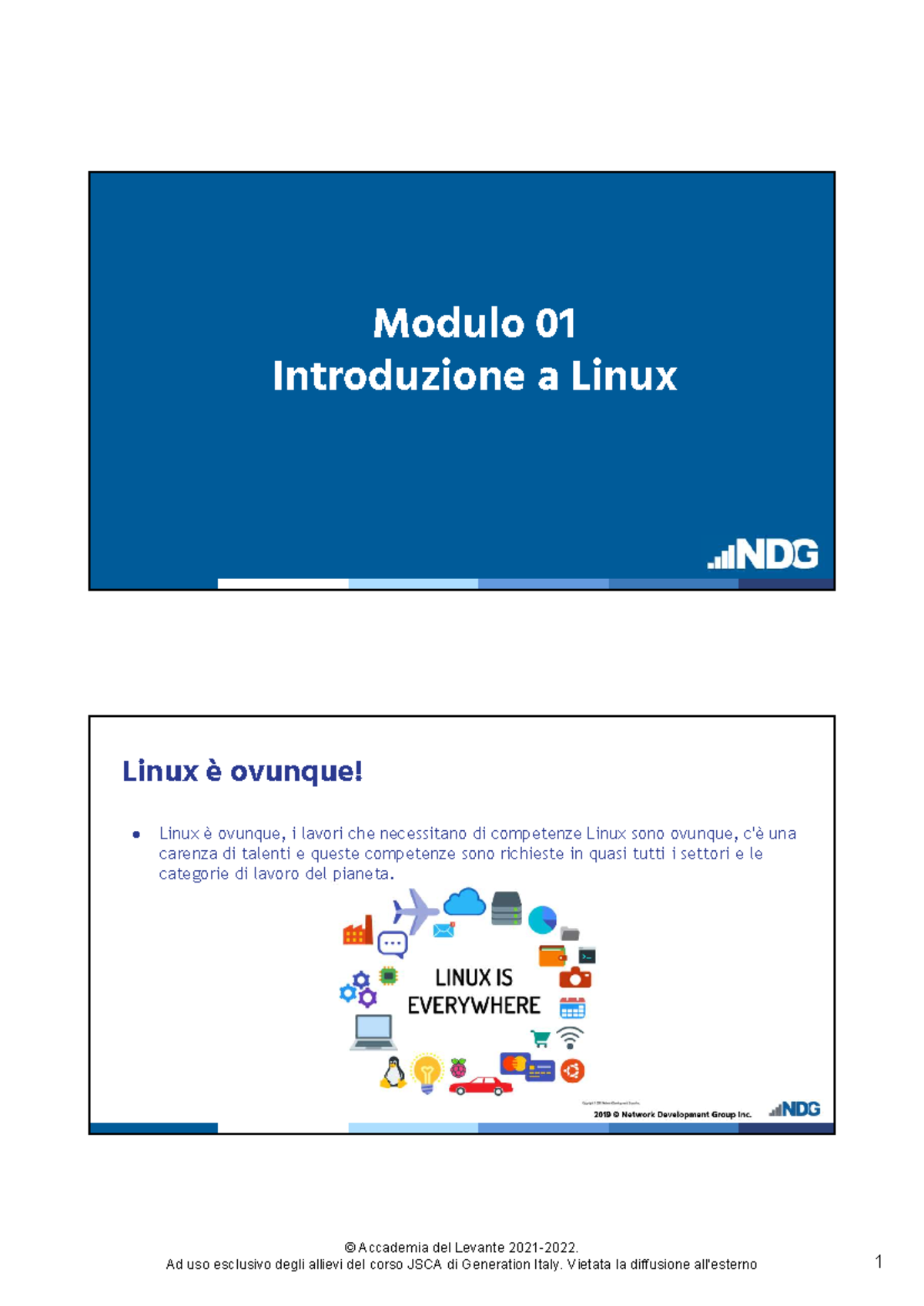 Introduzione a Linux: Concetti fondamentali e storia del sistema OS ...