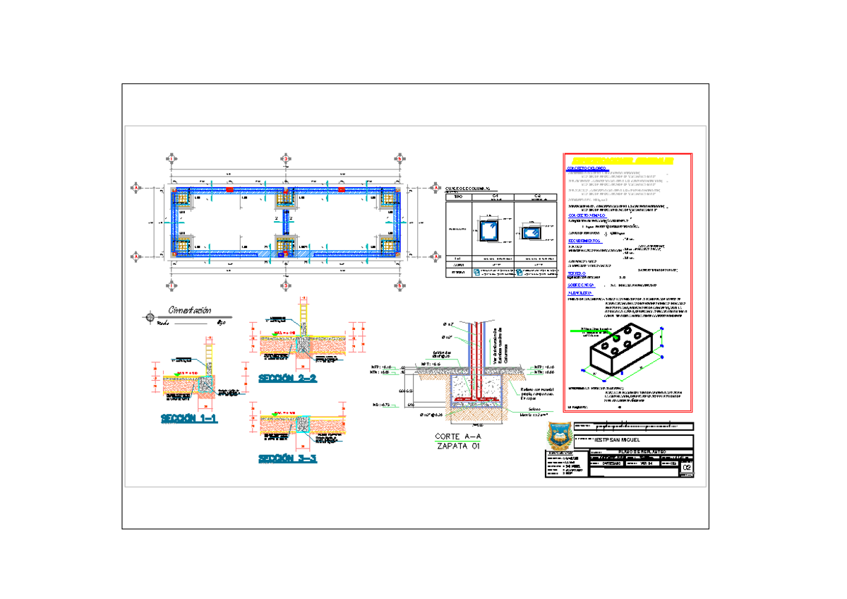 Dibujo 5-Layout 1 - PLANO - 1 11 3 5. . A . C- Z- Ø 1/2