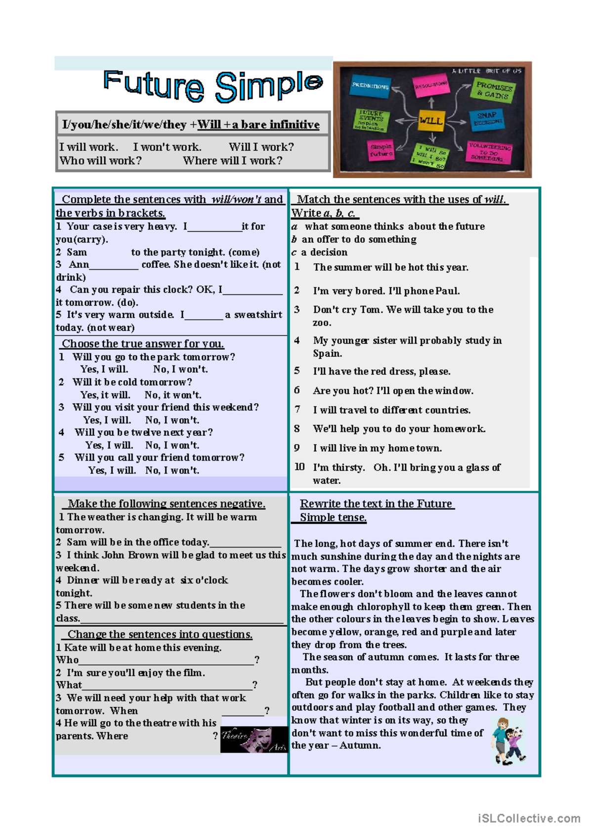 Future Simple Tense Exercises - dsadasda - Studocu