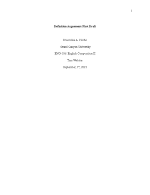 ENG-106 Topic 3 DQ2 - Discussion Question - Chapter 2 of the textbook