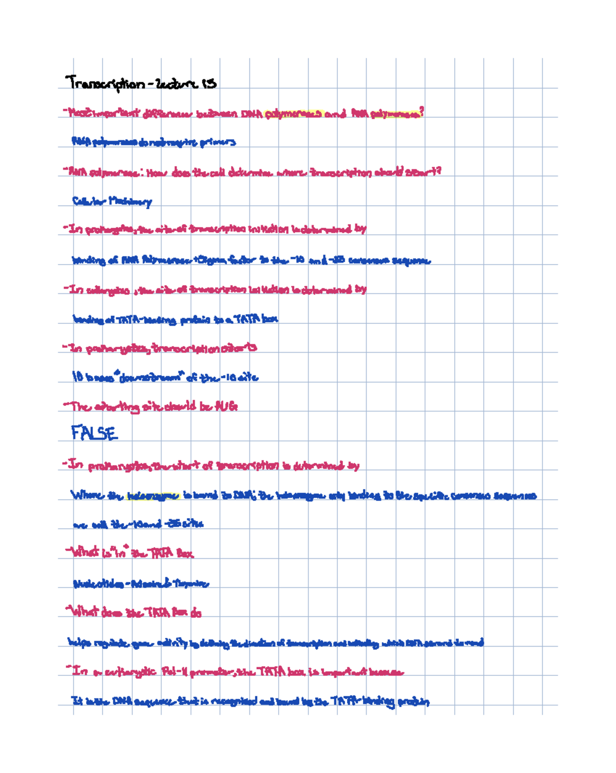 Genetics Exam 3 Notes: Key Learnings from Debry's Lectures - Studocu