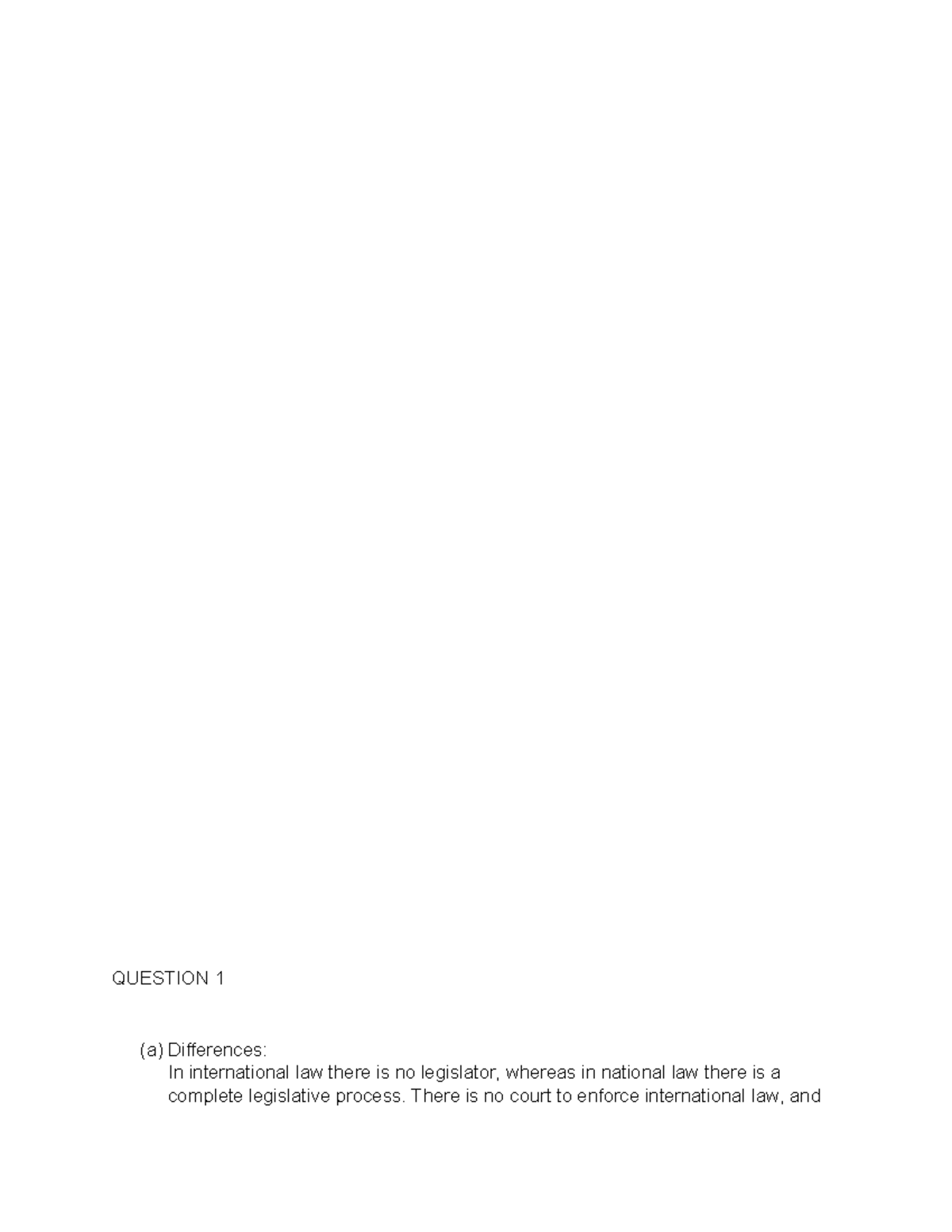 Exam Practice Questions and Answers for LCP4801 - Studocu