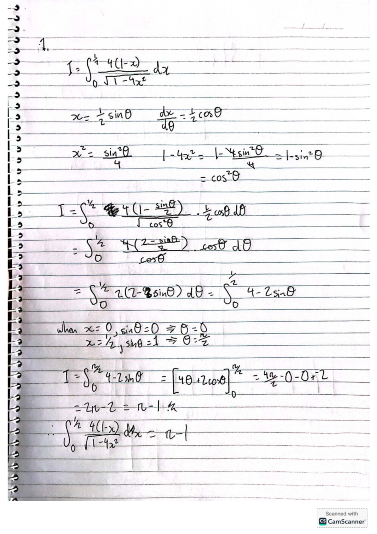 Calculus Notes: Integration Techniques and Functions (MATH 101) - Studocu