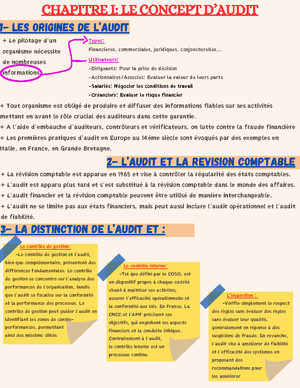 Guide de procédures d'audit, par cycles et assertions - Guide de ...