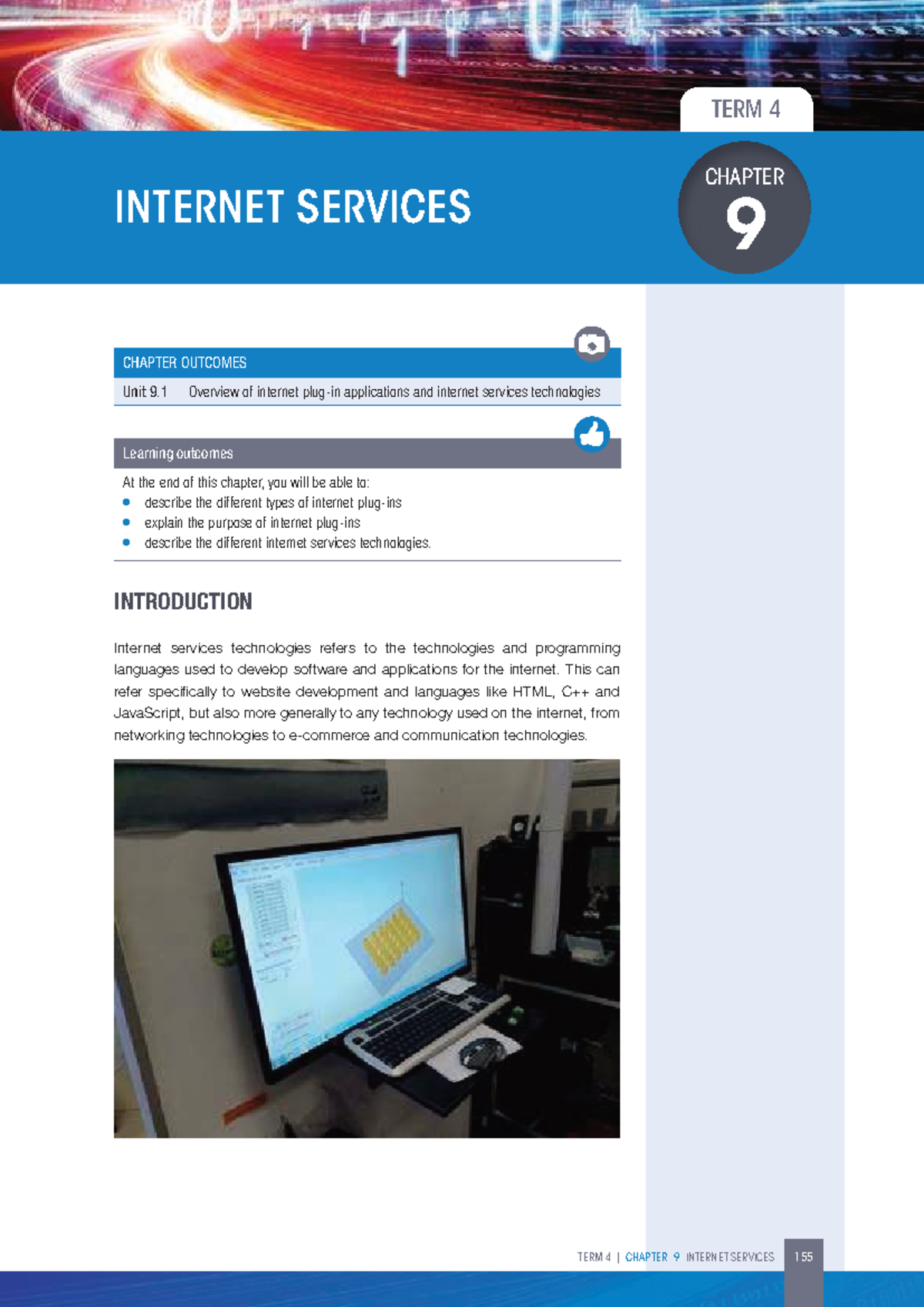 IT GRADE 10: TERM 4 CHAPTER 9 - INTERNET SERVICES OVERVIEW - Studocu