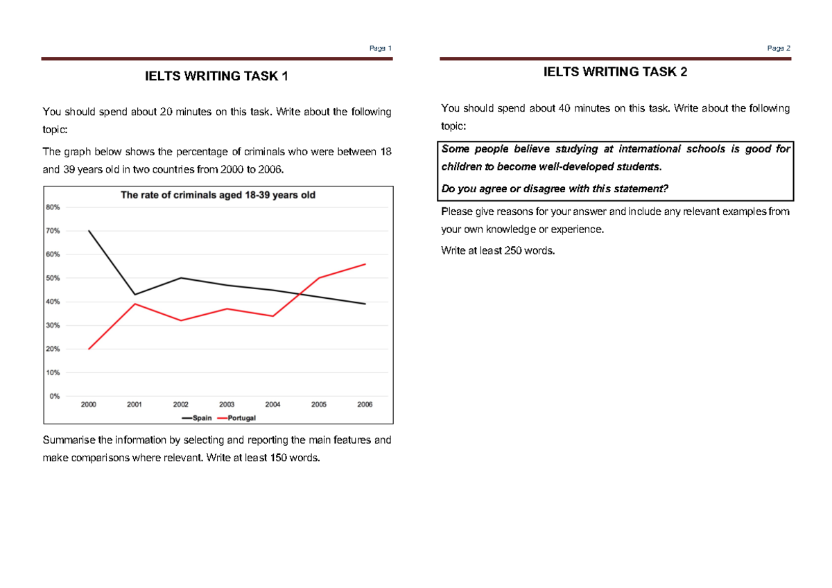 Writing - dvdfdfdfdfdfdfd - Page 1 IELTS WRITING TASK 1 You should ...