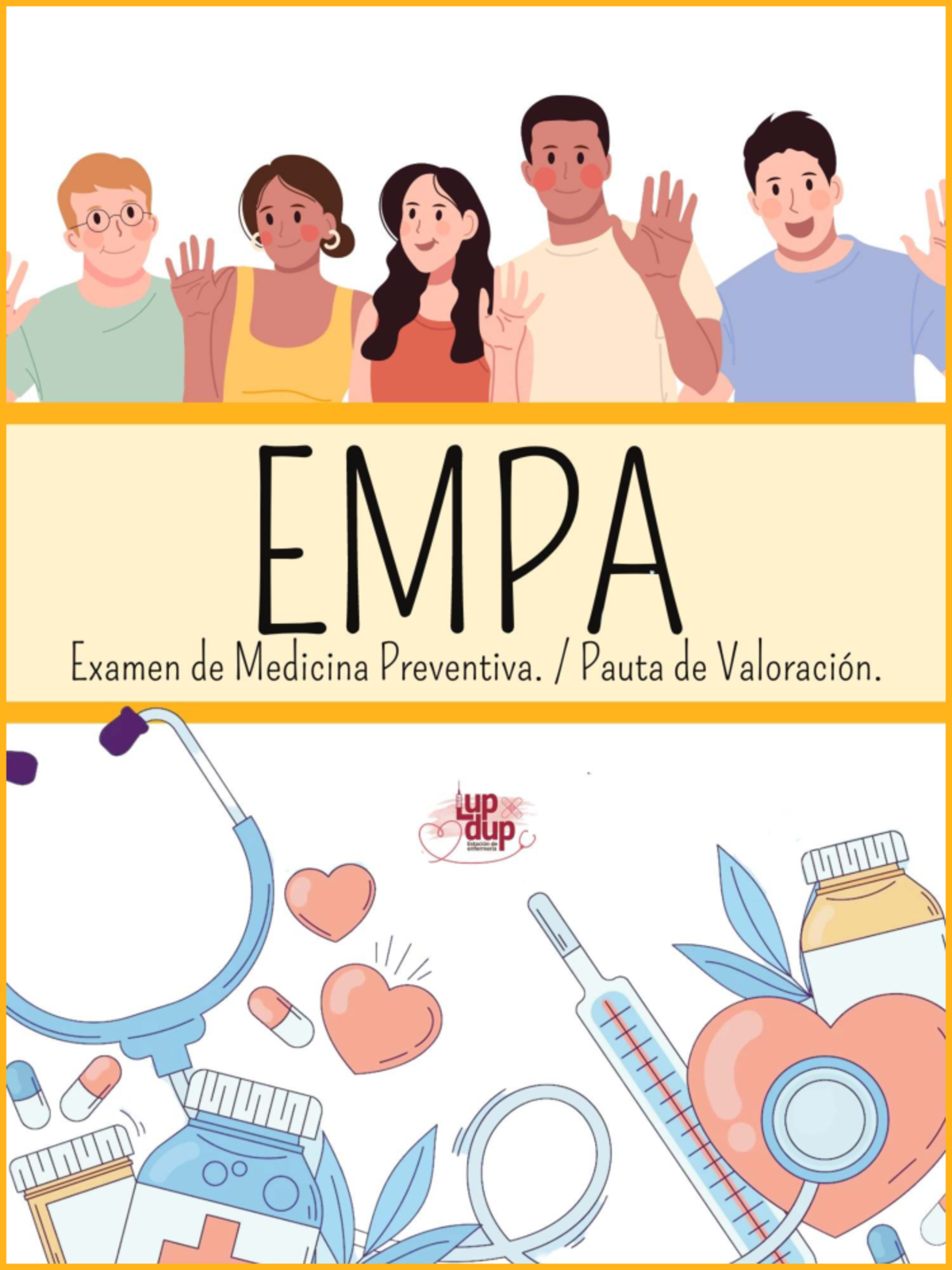 EMPA: Examen de Medicina Preventiva y Monitoreo de Salud - Studocu
