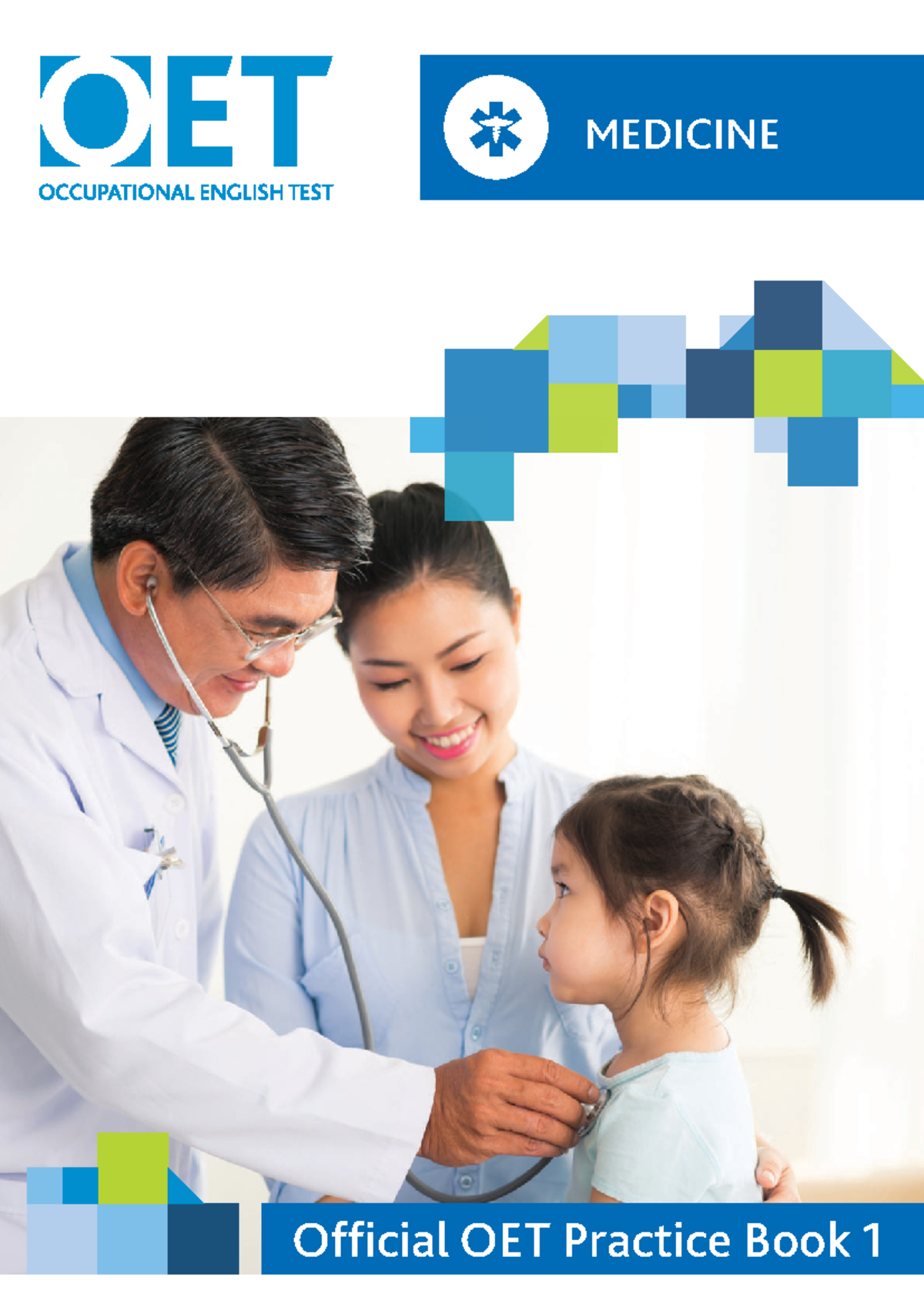 Oet Medicine Official Oet Practice Book 1 Cambridge Workbook 2 ...