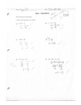 Math - Grade: 9 - High School - Canada - Studocu