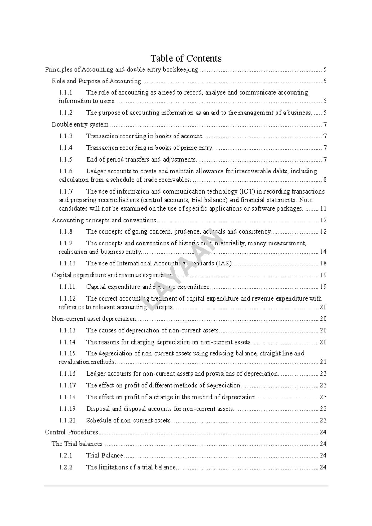 Accounting Master: Principles of Accounting & Double Entry Bookkeeping ...