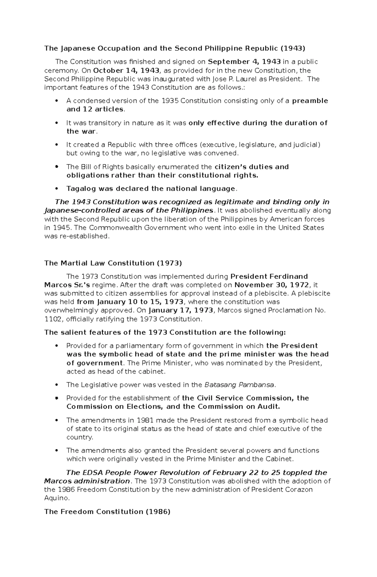 HIS003 - Report on the Teduray Tribe and Their Cultural Heritage - Studocu