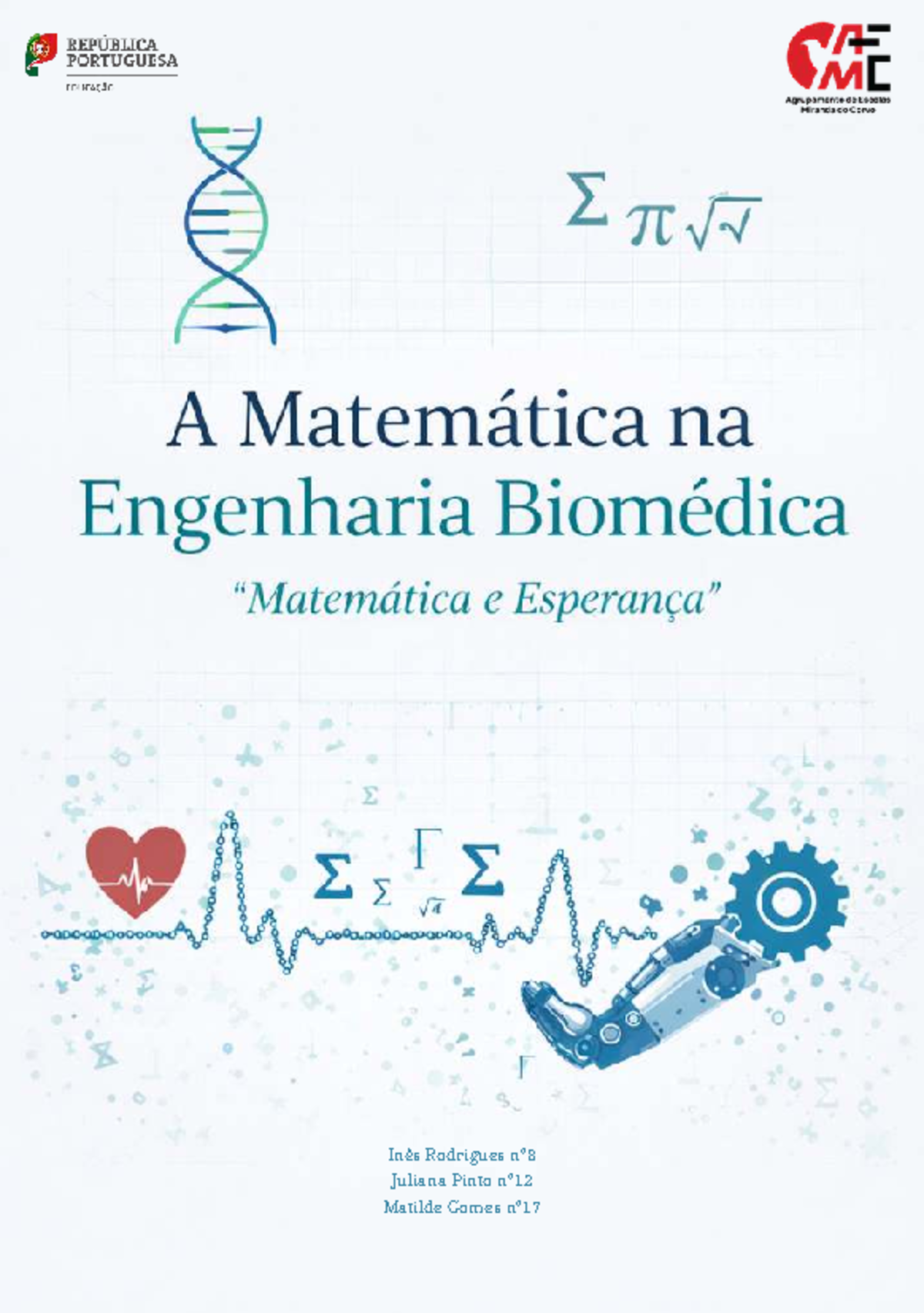 A Matemática na Engenharia Biomédica: Contribuições e Aplicações - Studocu