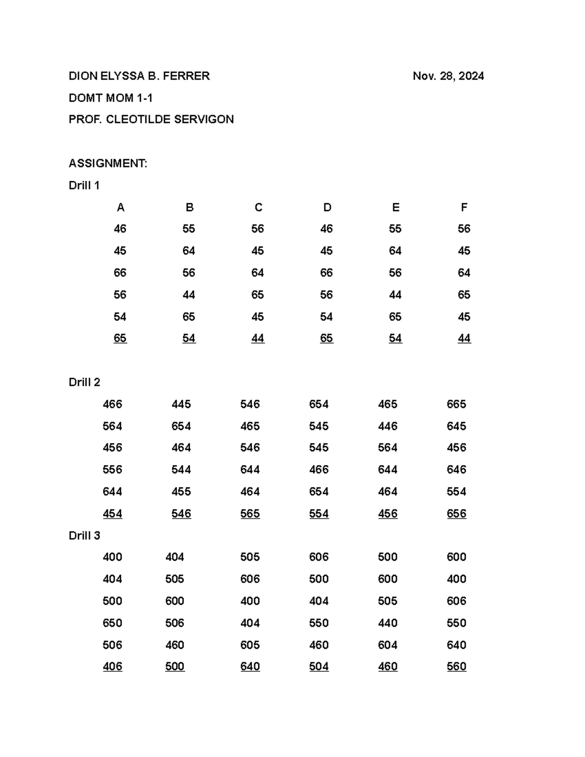Word Processing Activities 7 & 8: Vision and Mission Overview - Studocu