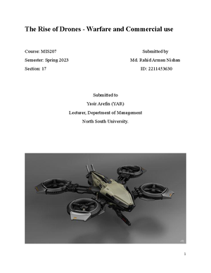 NSU Sample-question - Sample Question paper - NORTH SOUTH UNIVERSITY ...