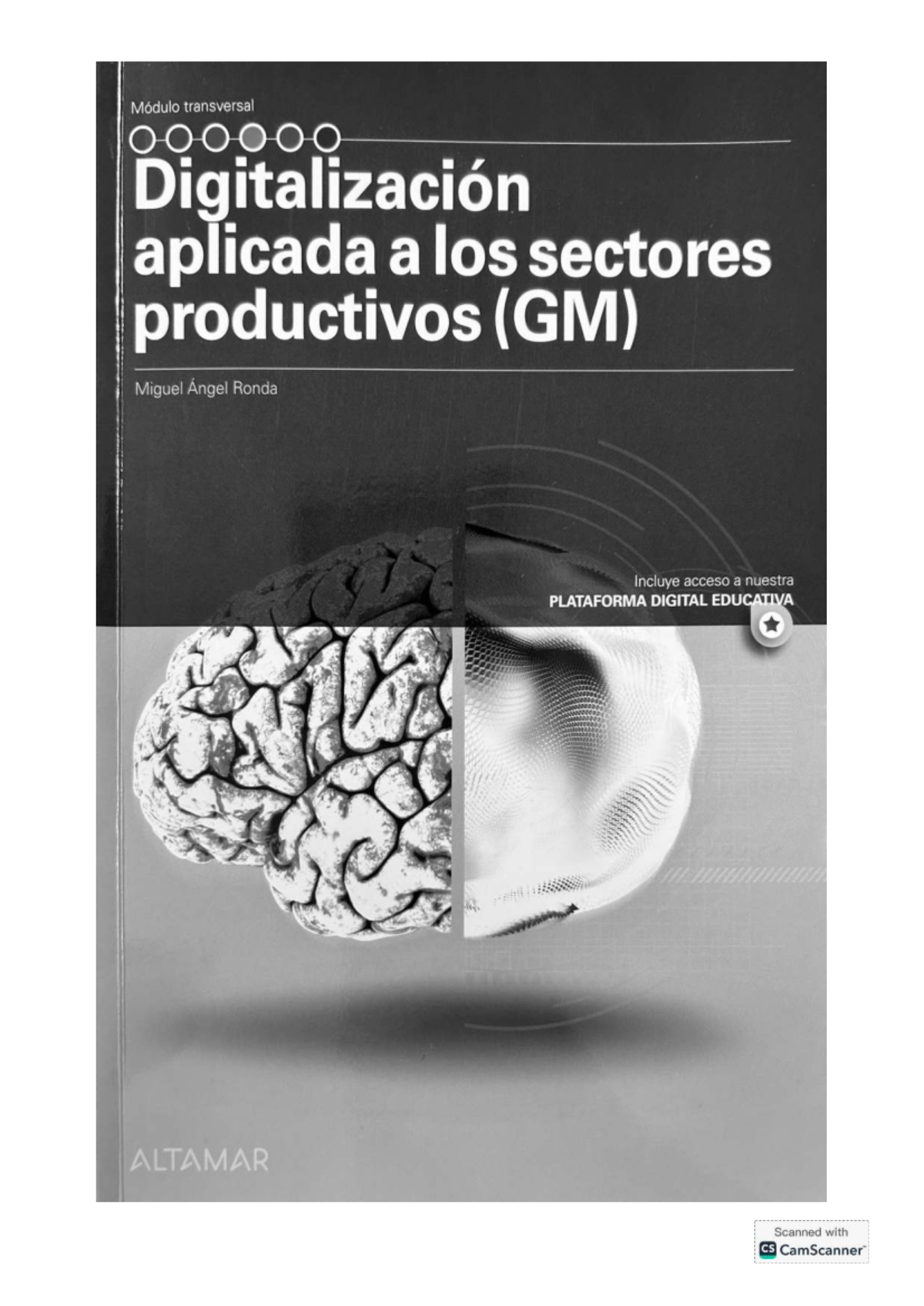 Módulo Transversal GM: Digitalización y Sostenibilidad en Sectores Productivos - Document Preview