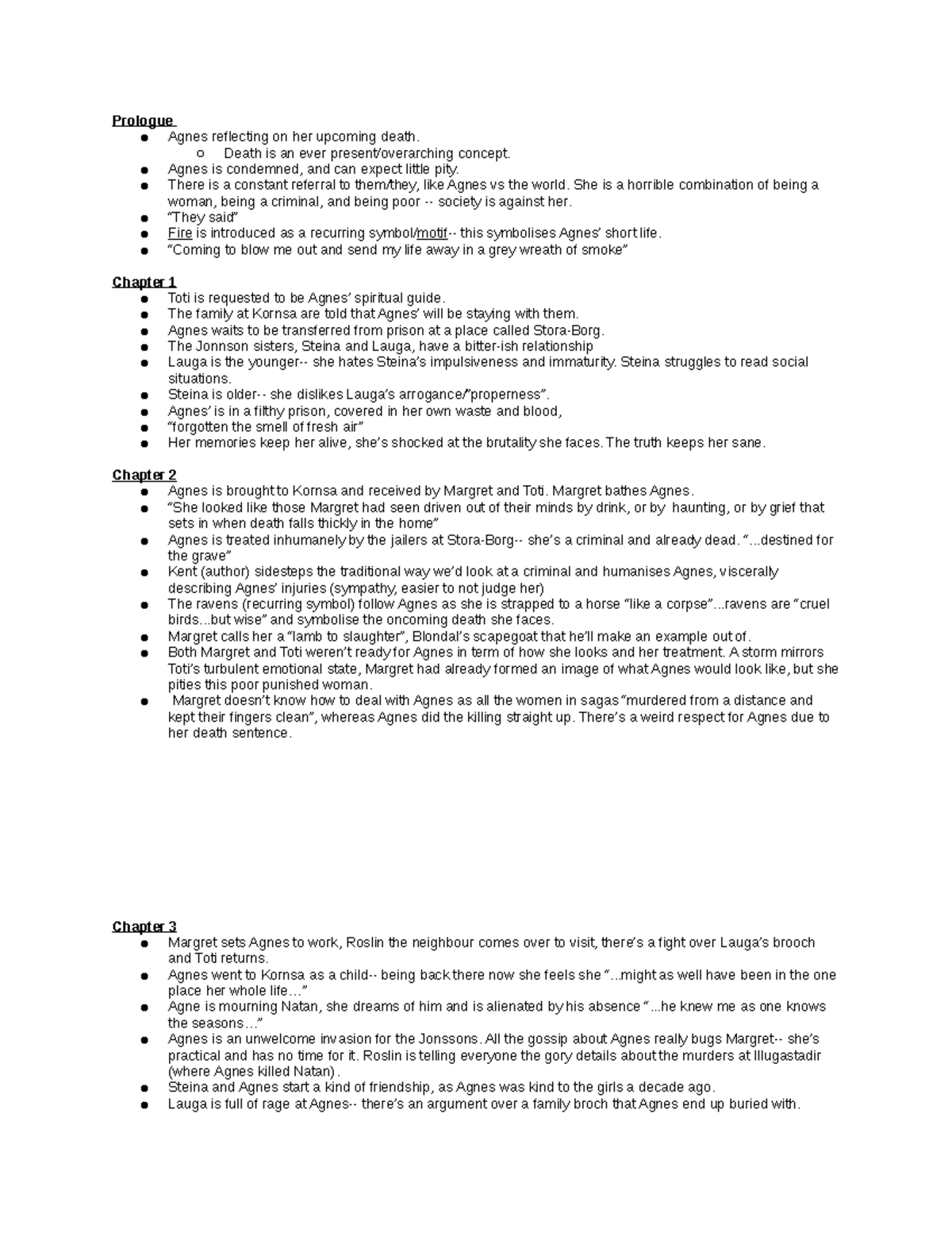 THE BURIAL RITES (ENG 101) Theme Analysis and Character Study - Studocu